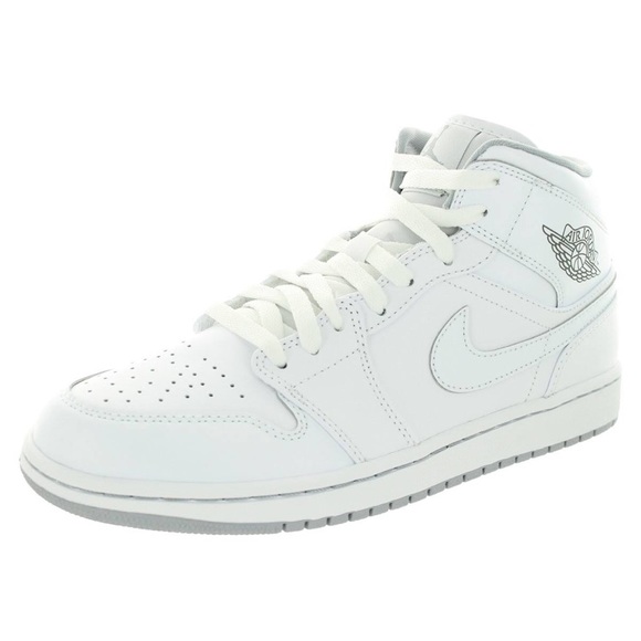 Low top Jordan 1’s all white - Picture 3 of 3